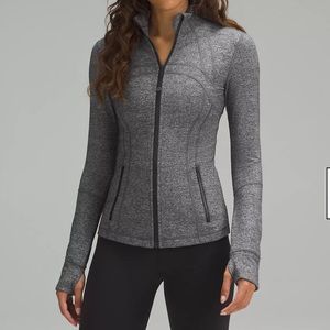 Lululemon Define Jacket Luon- Heathered Black